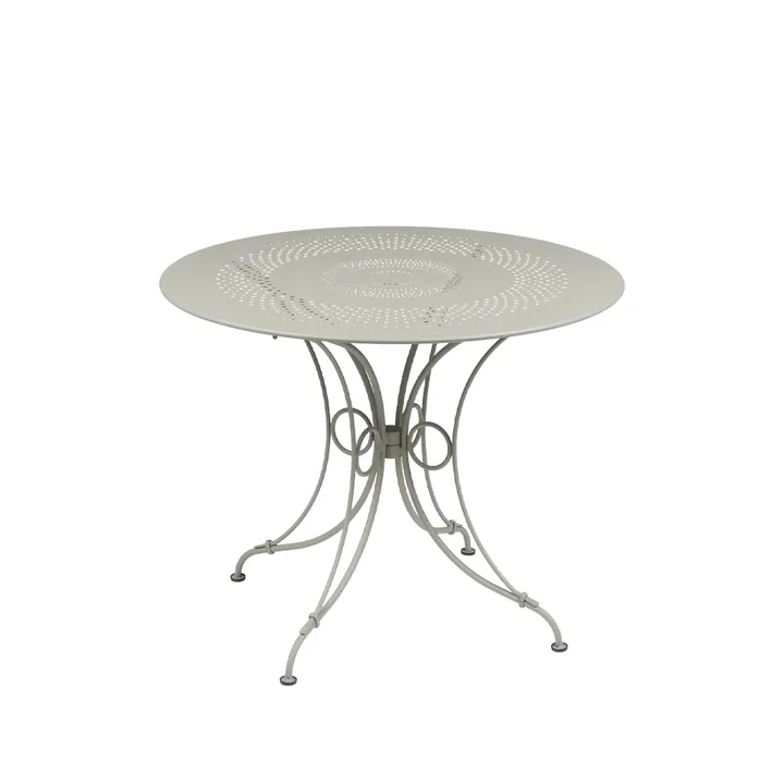 1900 bord Ø96 cm - Clay grey - Fermob