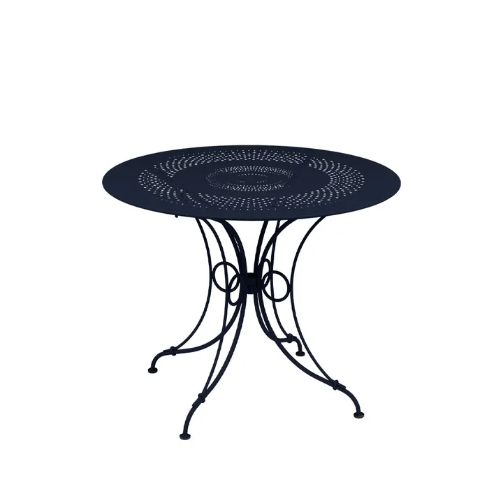 1900 bord Ø96 cm - Deep blue - Fermob