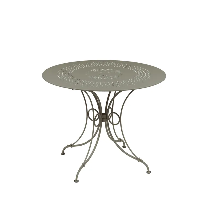 1900 bord Ø96 cm - Nutmeg - Fermob