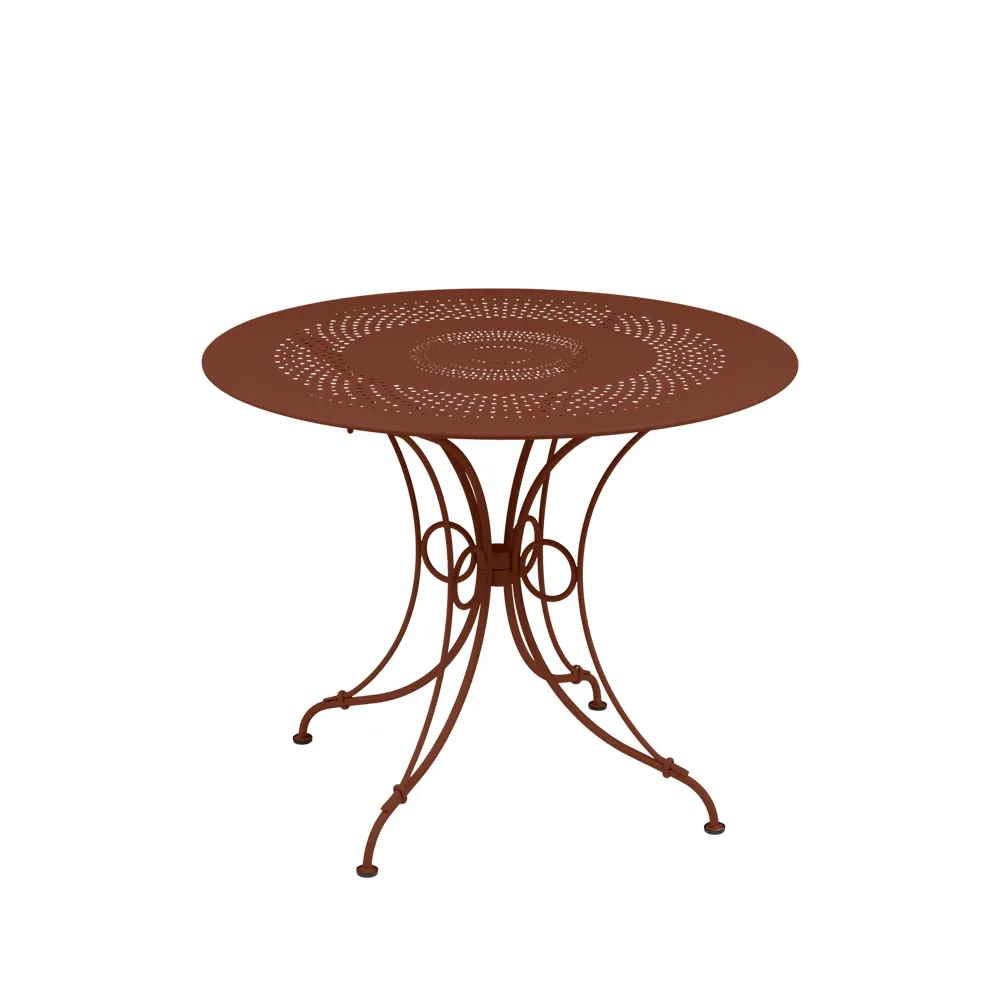 1900 bord Ø96 cm, Red ochre (rød) Fermob