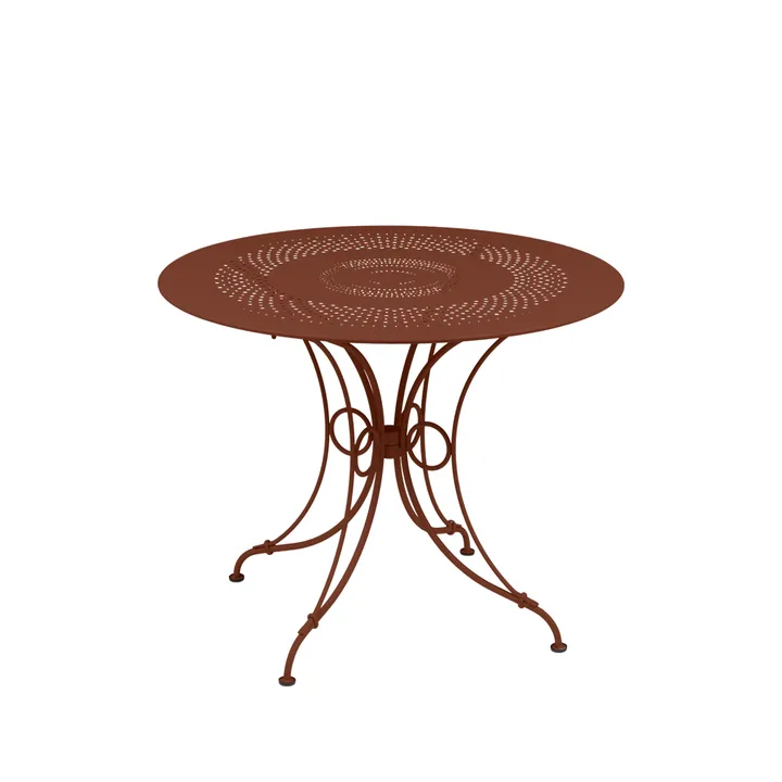 1900 bord Ø96 cm - Red ochre (rød) - Fermob