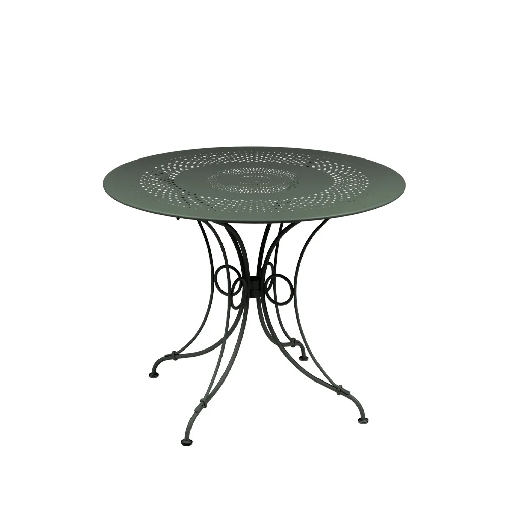 1900 bord Ø96 cm, Rosemary (grønn) Fermob