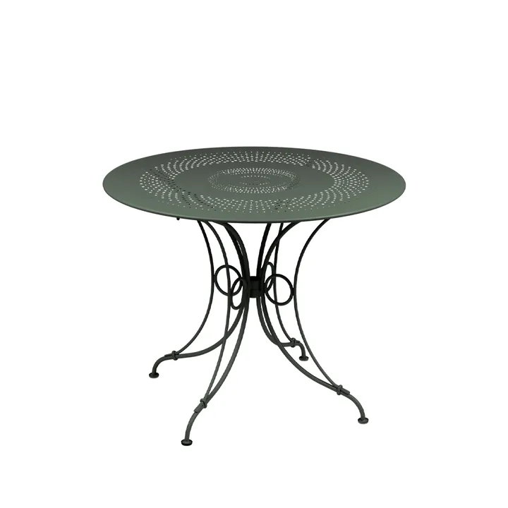 1900 bord Ø96 cm - Rosemary (grønn) - Fermob