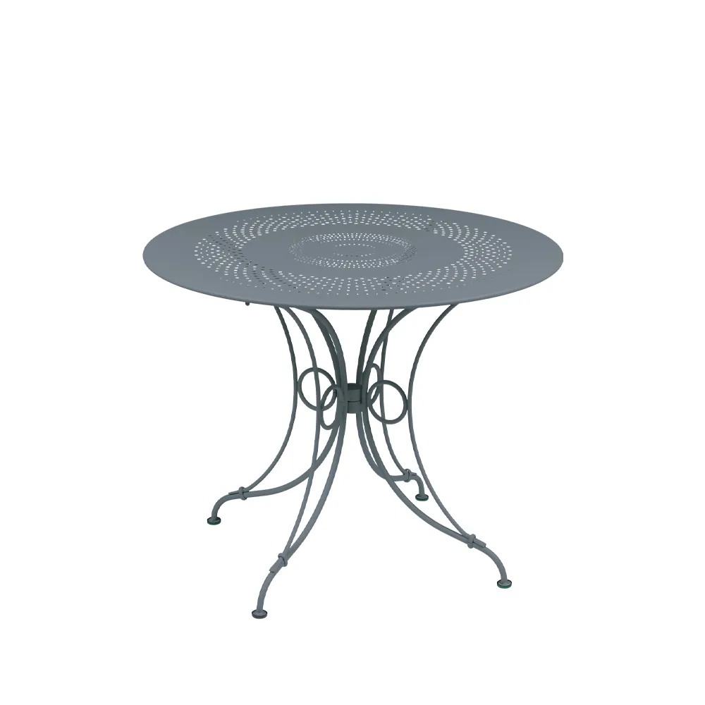 1900 bord Ø96 cm, Storm grey Fermob