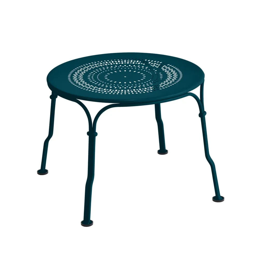 1900 bord lavt, Acapulco blue (blå) Fermob