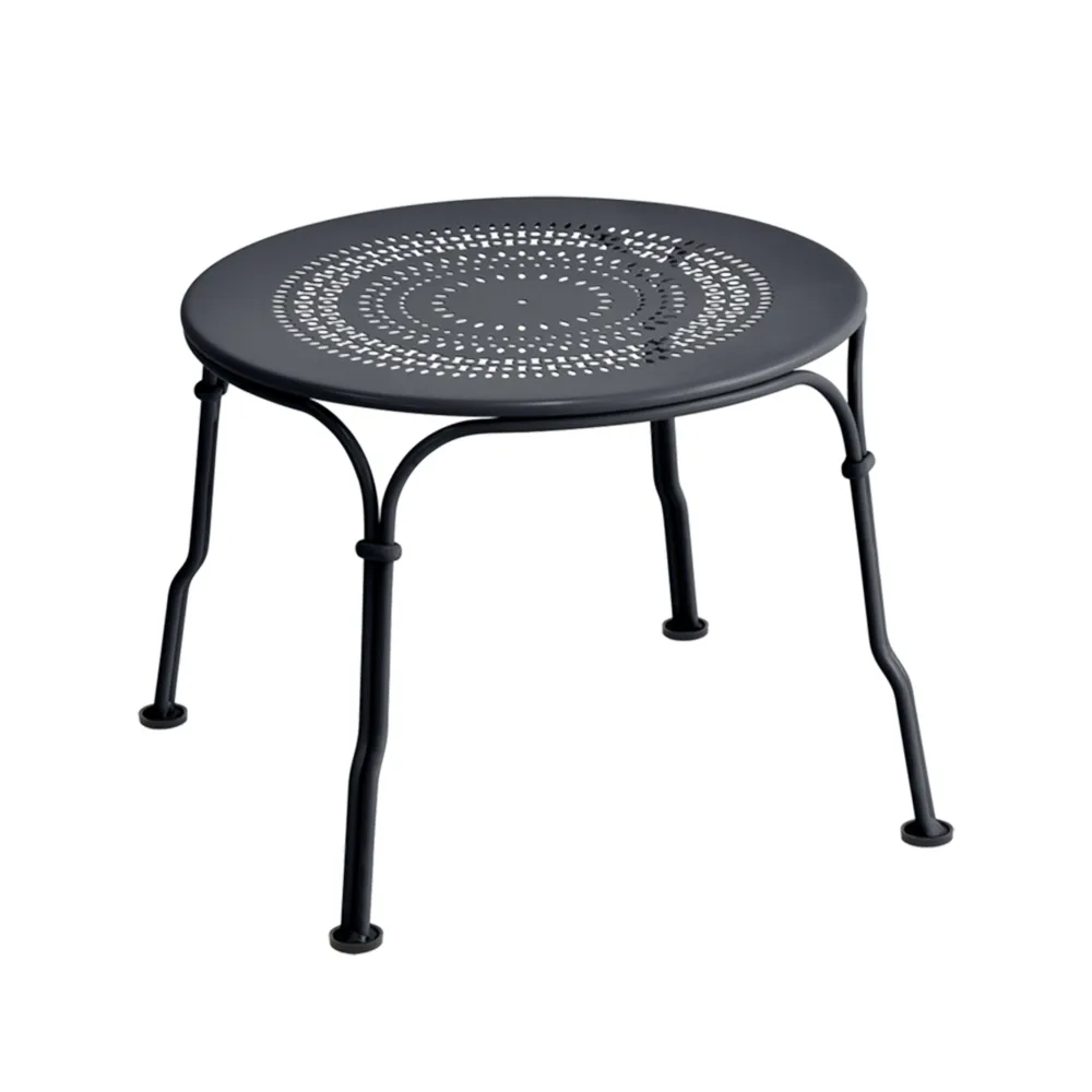 1900 bord lavt, Anthracite (grå) Fermob
