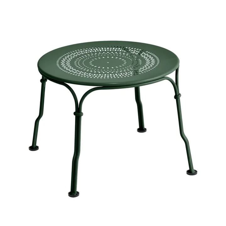 1900 bord lavt - Cedar green - Fermob