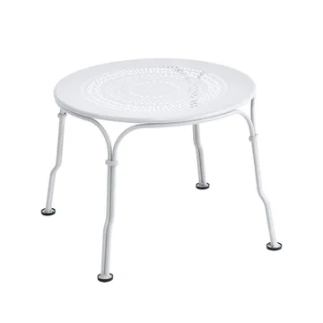 1900 bord lavt - Cotton white (hvit) - Fermob