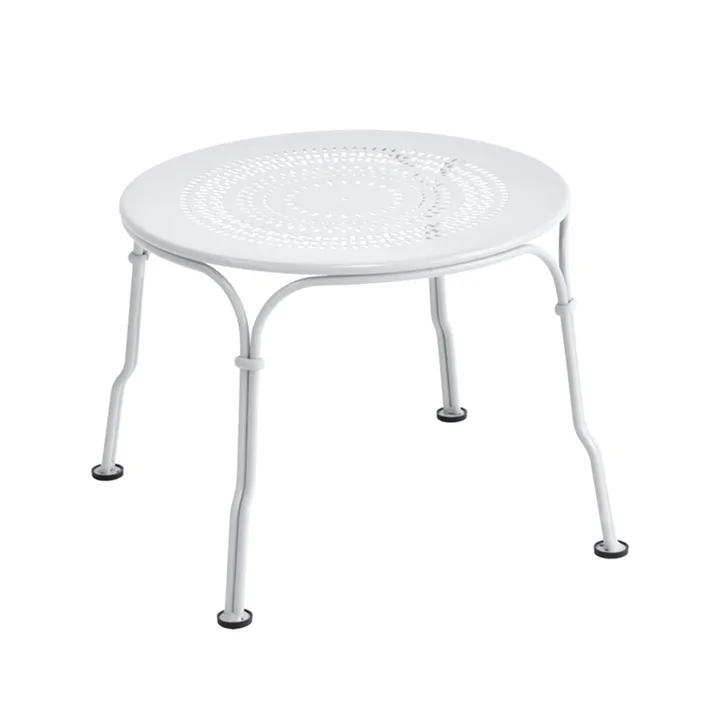 1900 bord lavt - Cotton white (hvit) - Fermob