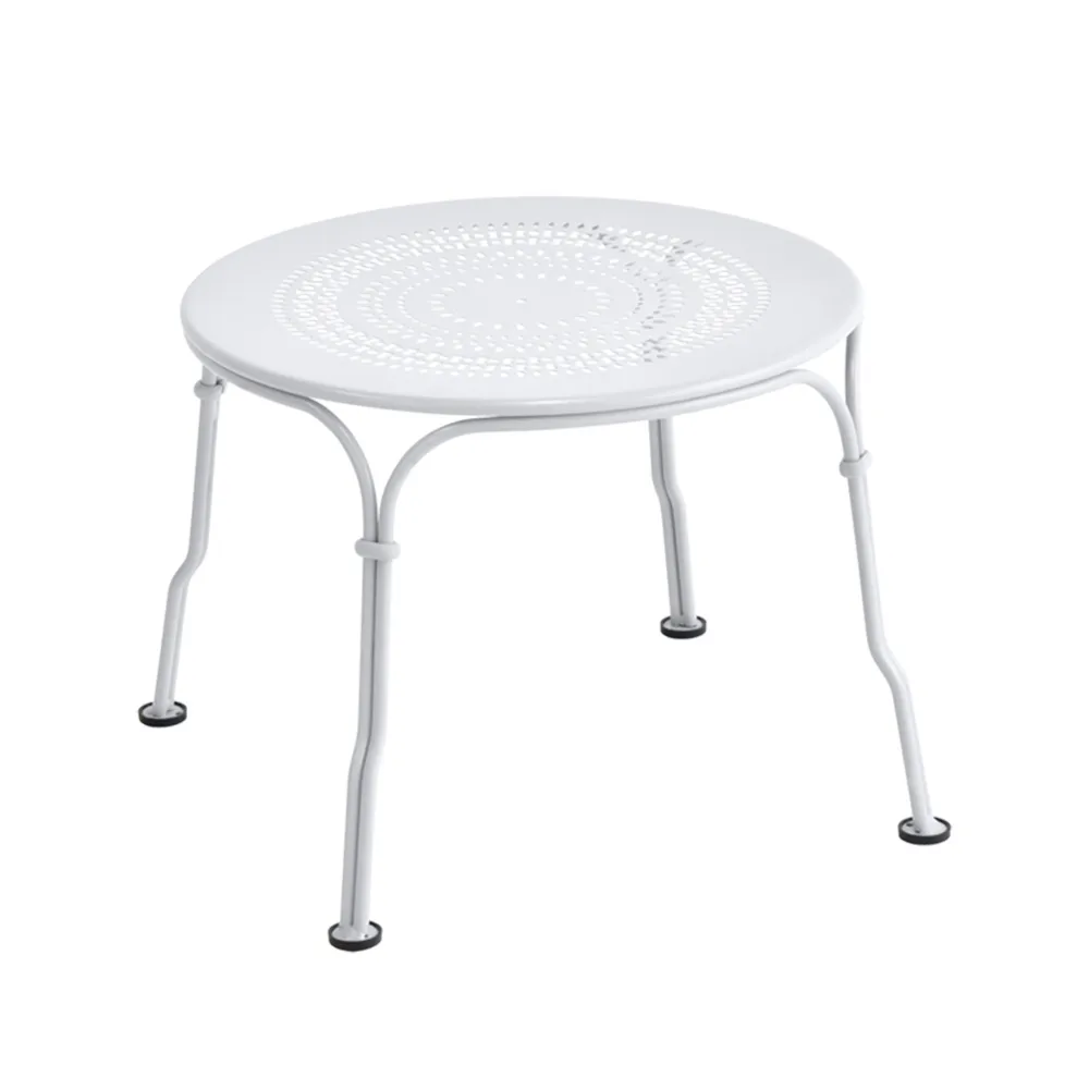 1900 bord lavt, Cotton white Fermob