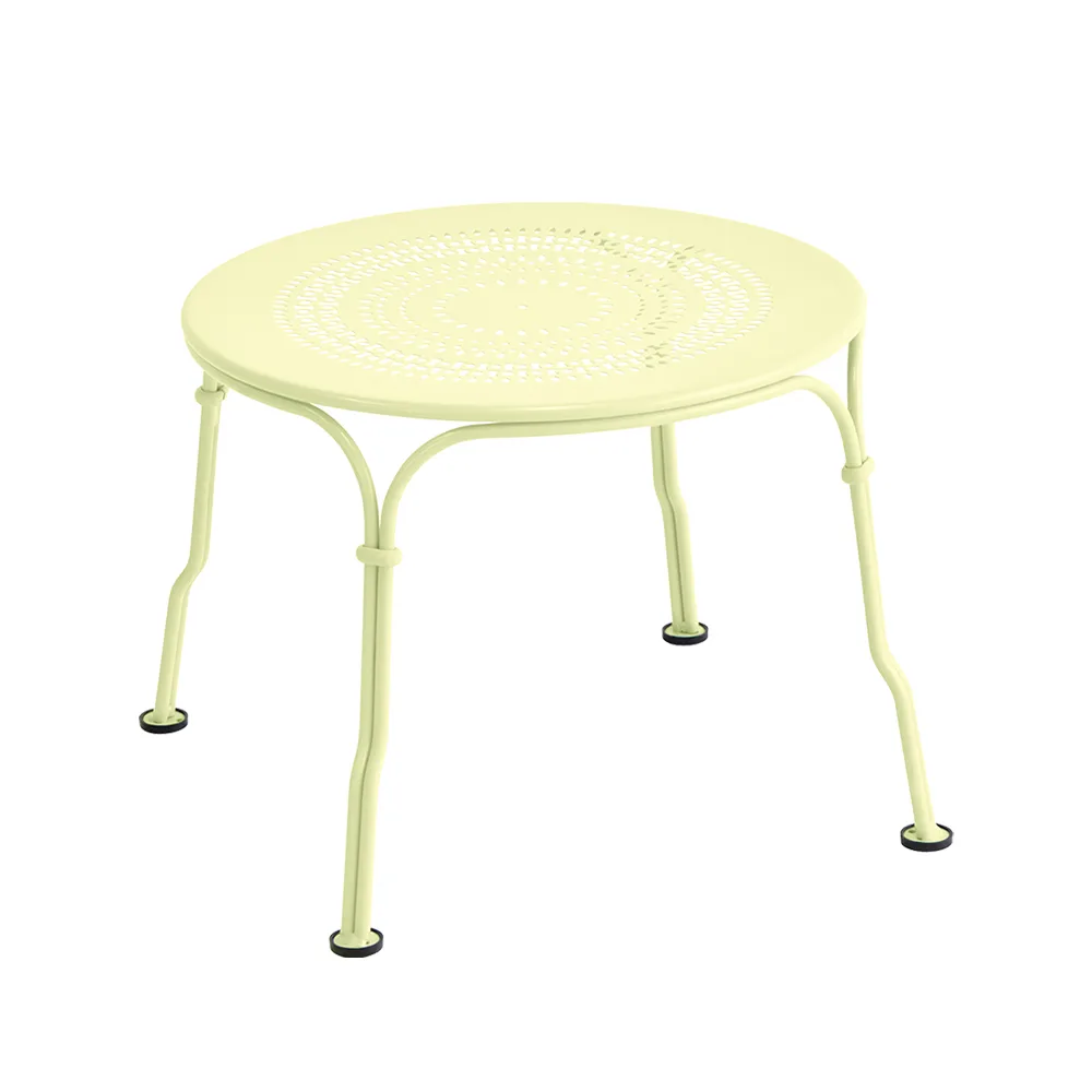 1900 bord lavt, Frosted lemon (gul) Fermob