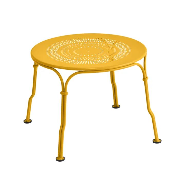 1900 bord lavt - Honey (gul) - Fermob