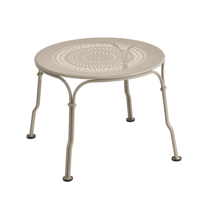 1900 bord lavt - Nutmeg (beige) - Fermob
