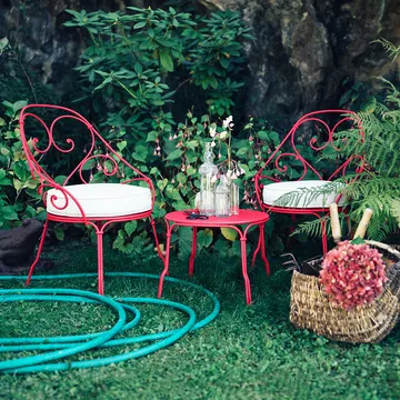 1900 bord lavt - Nutmeg - Fermob