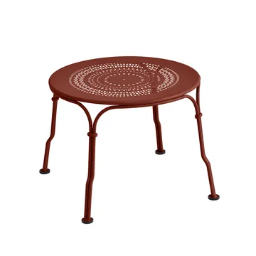 1900 bord lavt - Red ochre (rød) - Fermob