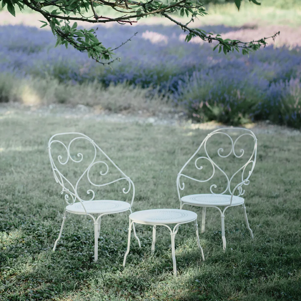 1900 bord lavt, Willow green Fermob