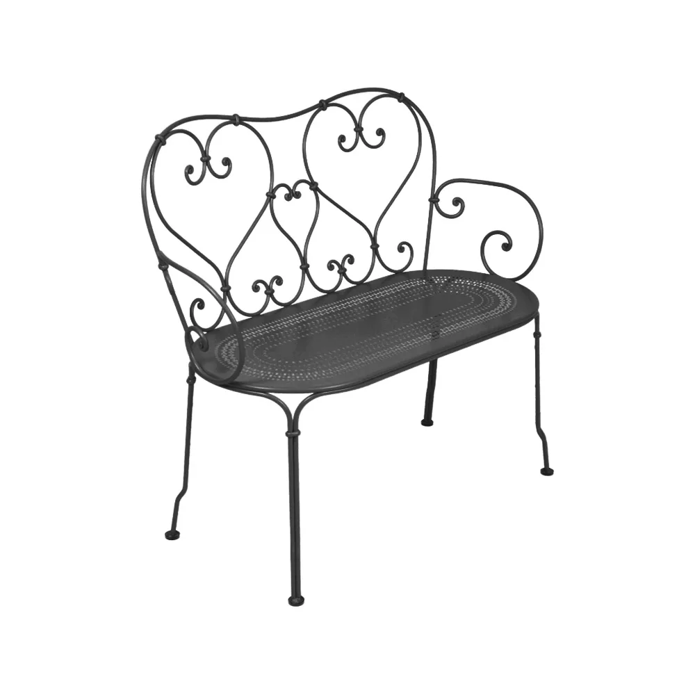 1900 sofa, Anthracite (grå) Fermob