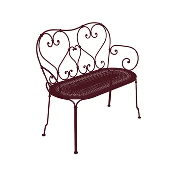 1900 sofa - Black cherry - Fermob