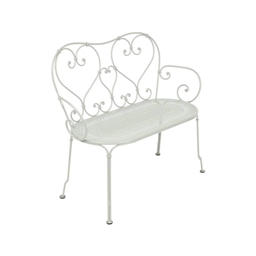1900 sofa, Clay grey (grå) Fermob