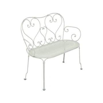 1900 sofa - Clay grey (grå) - Fermob