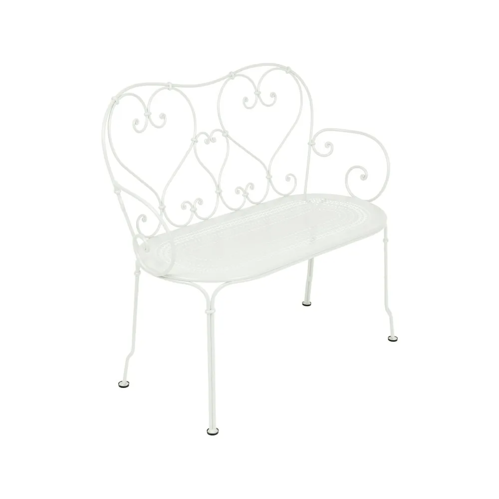 1900 sofa, Cotton white (hvit) Fermob