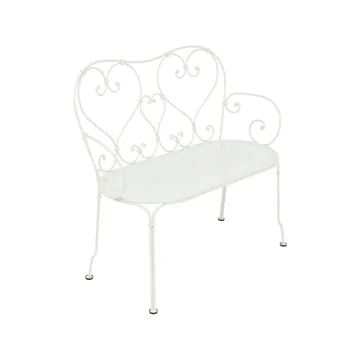 1900 sofa - Cotton white (hvit) - Fermob