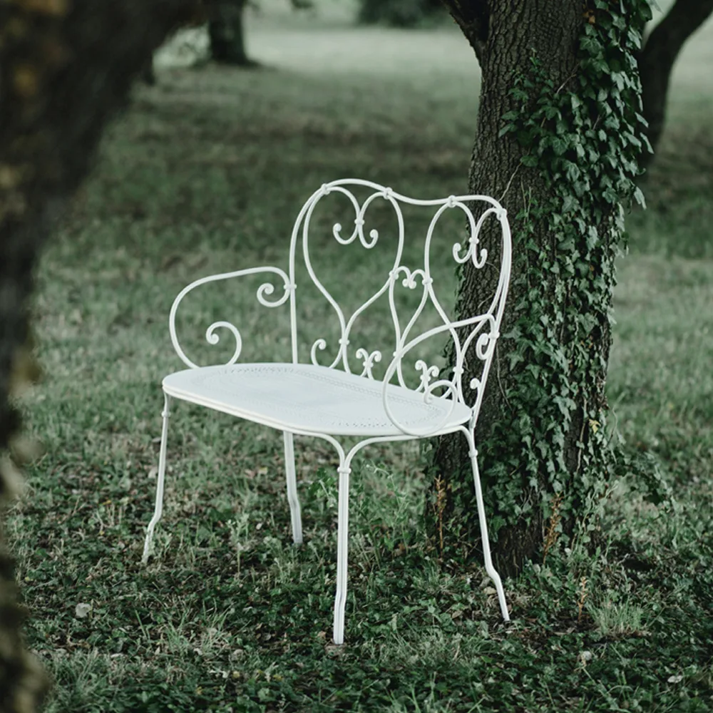 1900 sofa, Cotton white Fermob