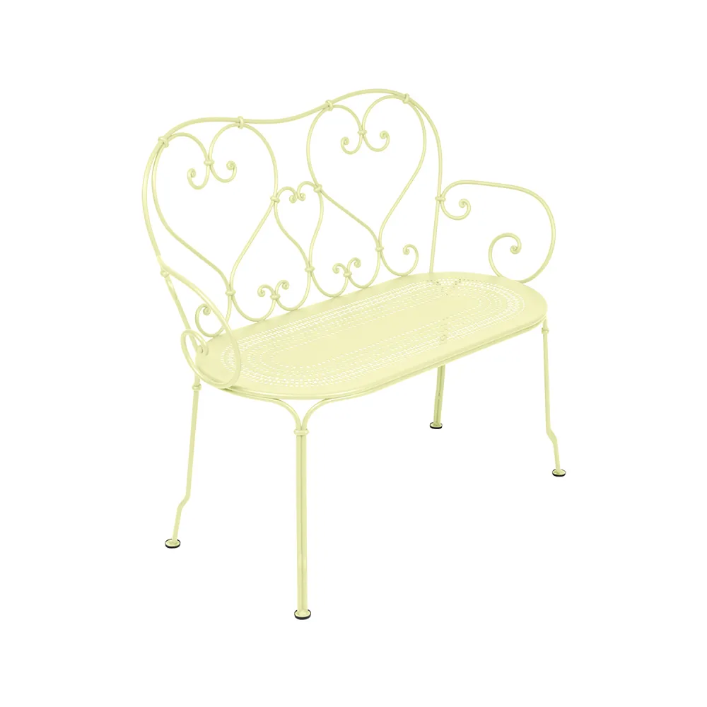 1900 sofa, Frosted lemon (gul) Fermob