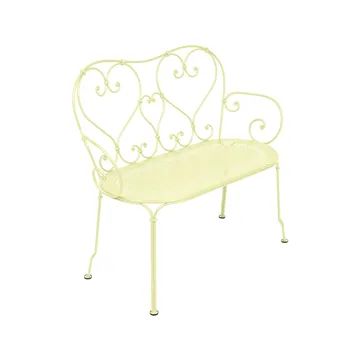 1900 sofa - Frosted lemon (gul) - Fermob