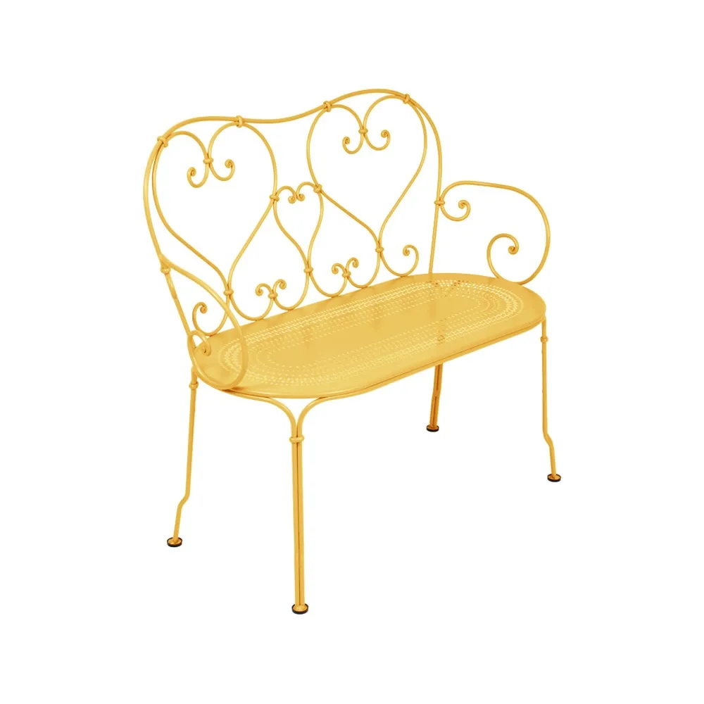 1900 sofa, Honey (gul) Fermob