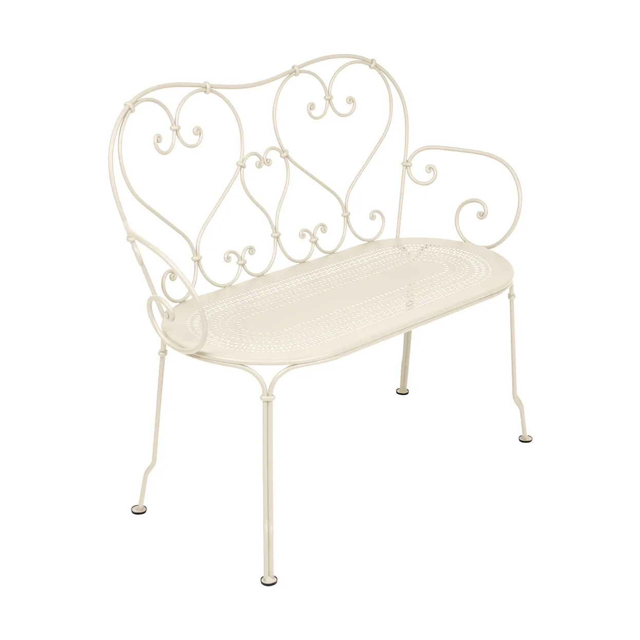 1900 sofa, Latte beige (beige) Fermob