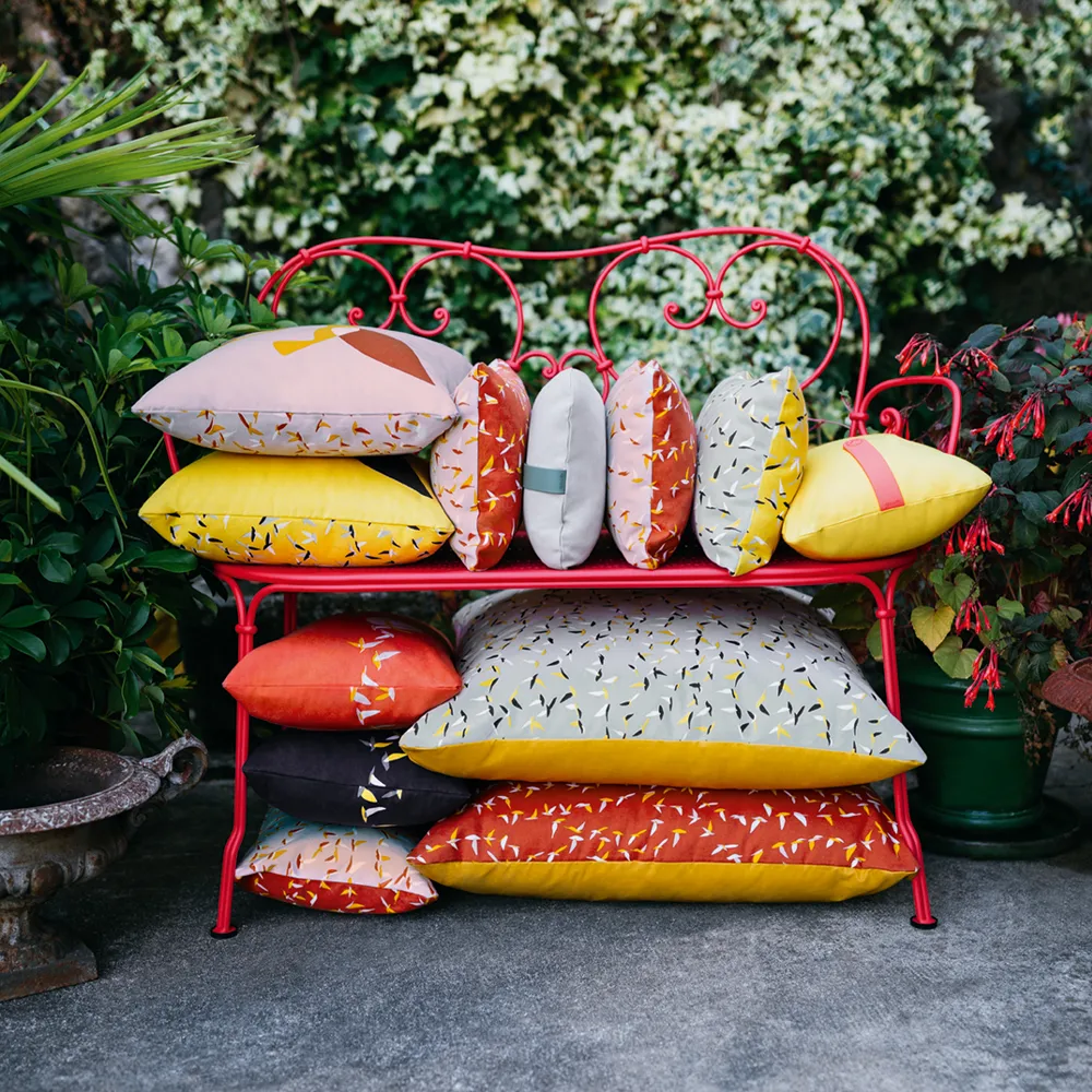 1900 sofa, Red ochre Fermob