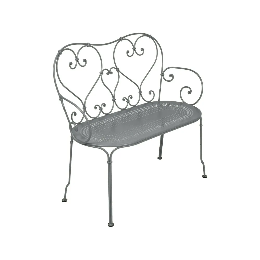 1900 sofa, Storm grey (grå) Fermob
