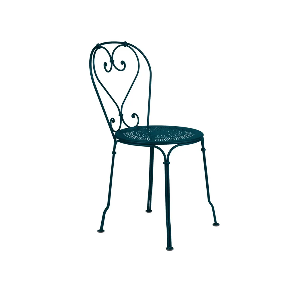 1900 stol, Acapulco blue Fermob