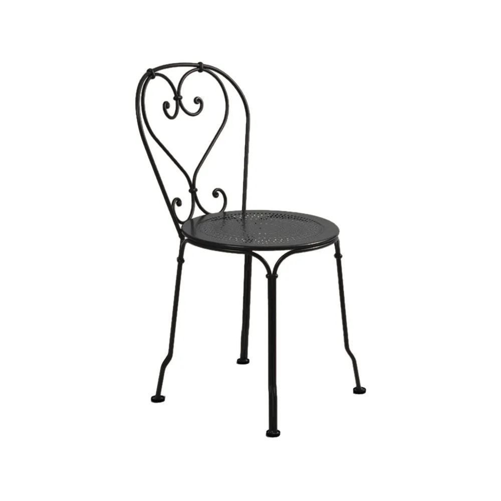 1900 stol, Liquorice Fermob