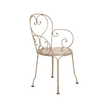 1900 stol med armlener - Nutmeg - Fermob