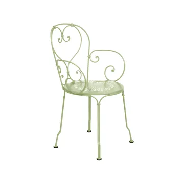 1900 stol med armlener - Willow green - Fermob