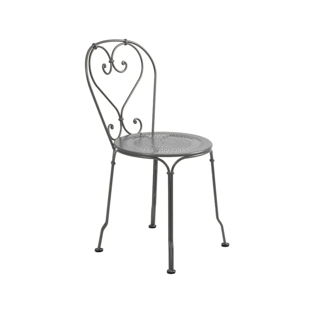 1900 stol, Storm grey Fermob