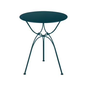 Airloop bord, Ø60 cm - Acapulco blue - Fermob