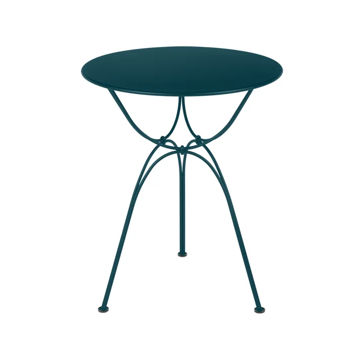 Airloop bord, Ø60 cm - Acapulco blue - Fermob