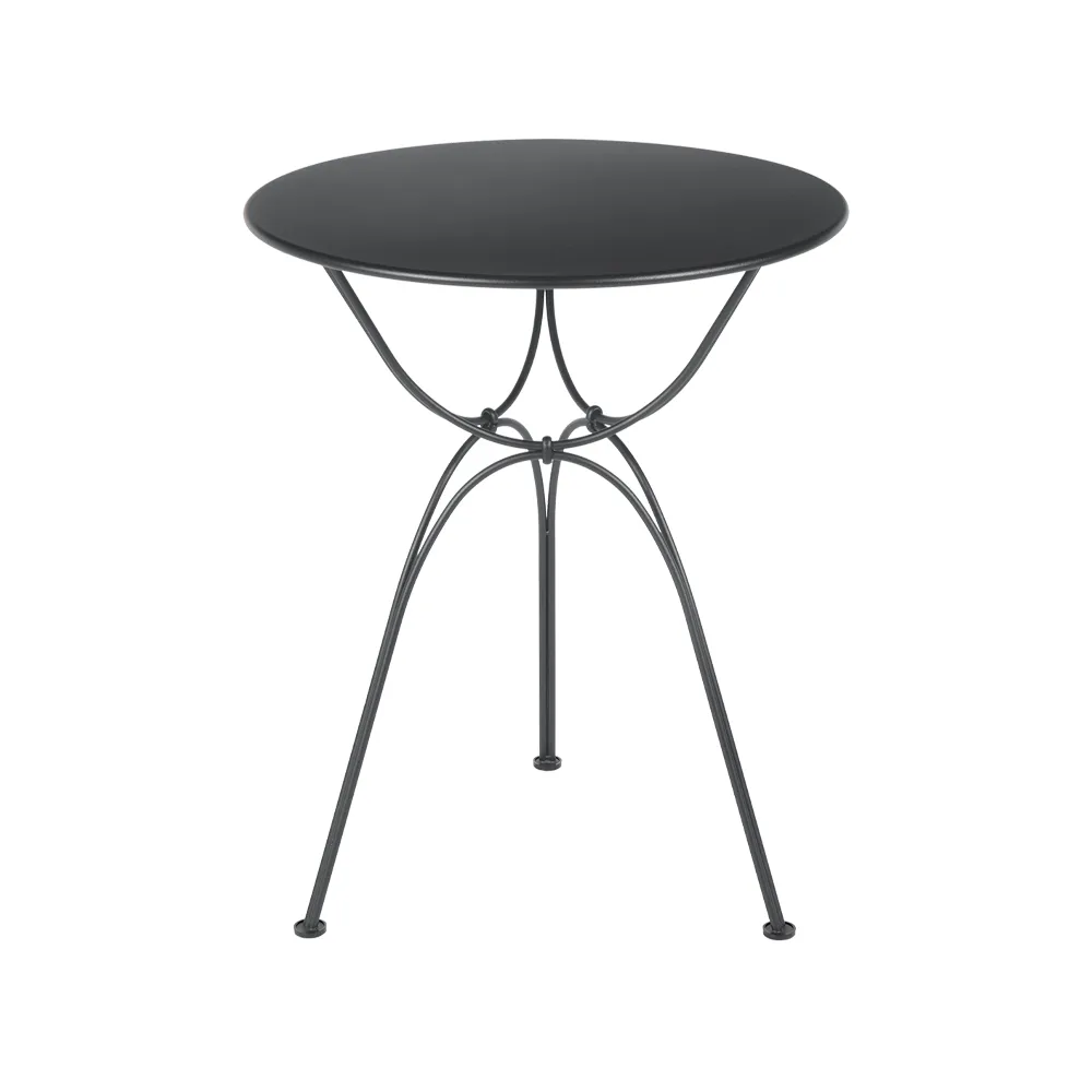 Airloop bord, Ø60 cm, Anthracite (grå) Fermob