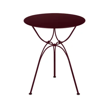Airloop bord, Ø60 cm - Black cherry (vinrød) - Fermob