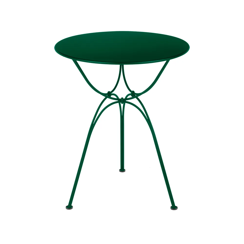 Airloop bord, Ø60 cm, Cedar green Fermob