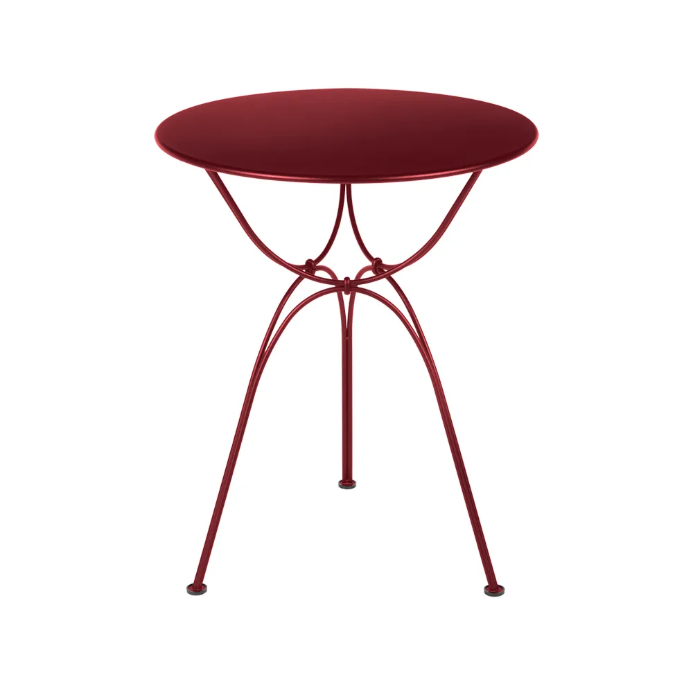 Airloop bord, Ø60 cm, Chili (rød) Fermob