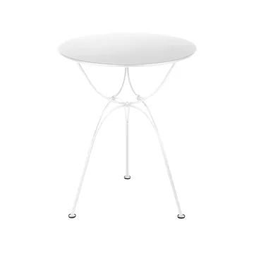 Airloop bord, Ø60 cm - Cotton white - Fermob