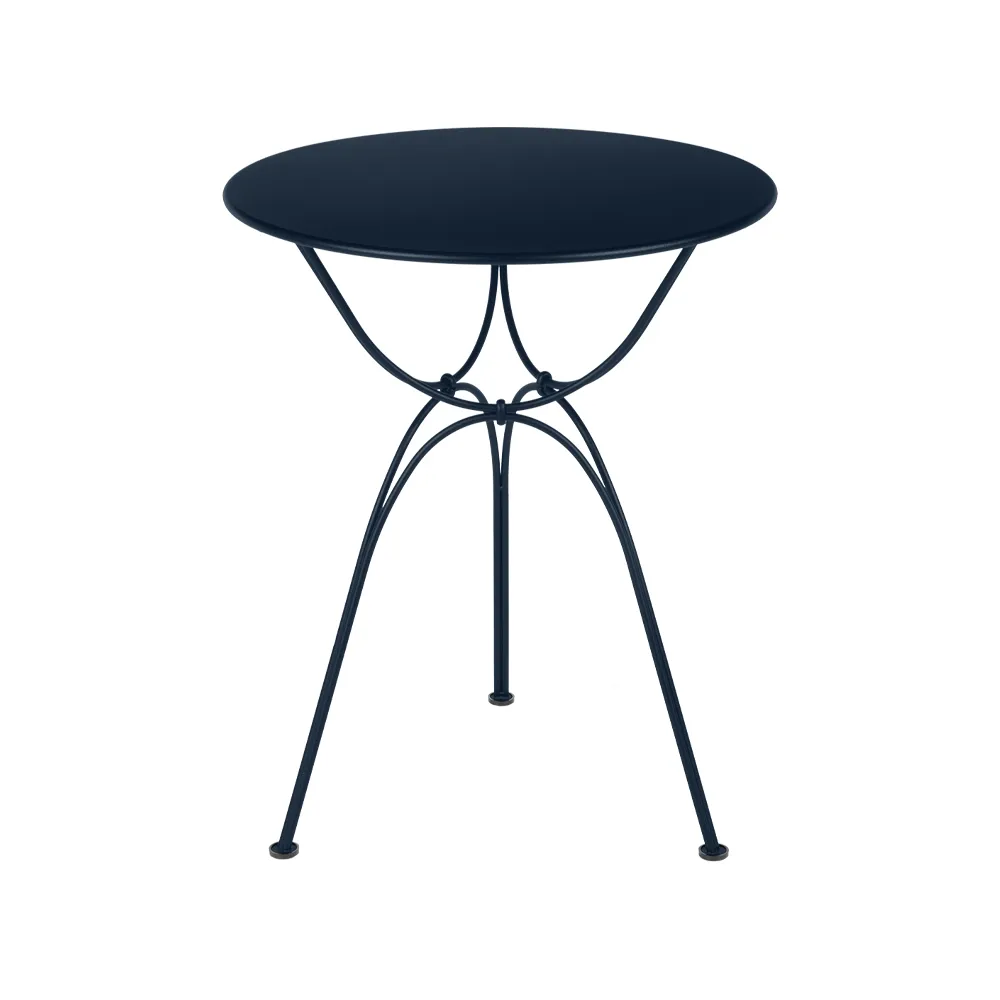 Airloop bord, Ø60 cm, Deep blue Fermob