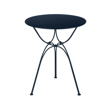 Airloop bord, Ø60 cm - Deep blue - Fermob