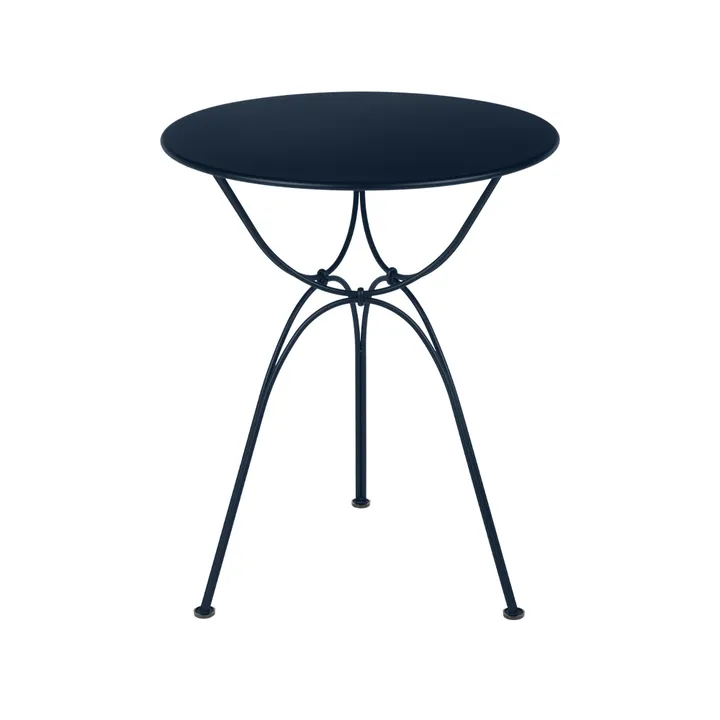 Airloop bord, Ø60 cm - Deep blue - Fermob