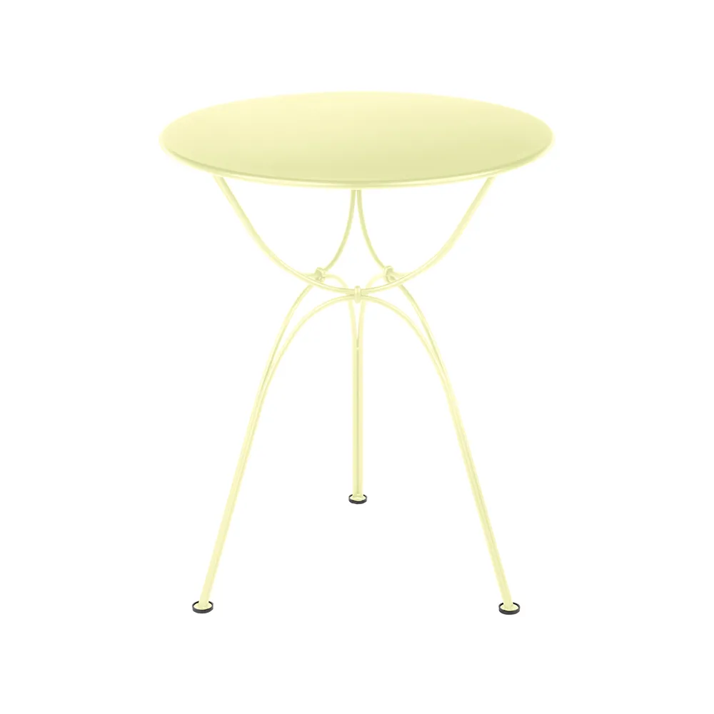 Airloop bord, Ø60 cm, Frosted lemon (gul) Fermob
