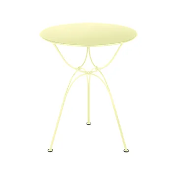 Airloop bord, Ø60 cm - Frosted lemon (gul) - Fermob